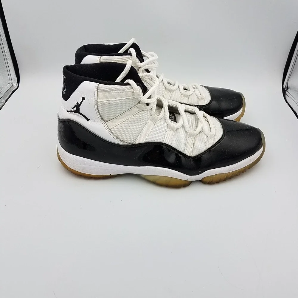Size 13- Jordan 11 Retro Concord (2018) 378037-100 Pre-Owned‎